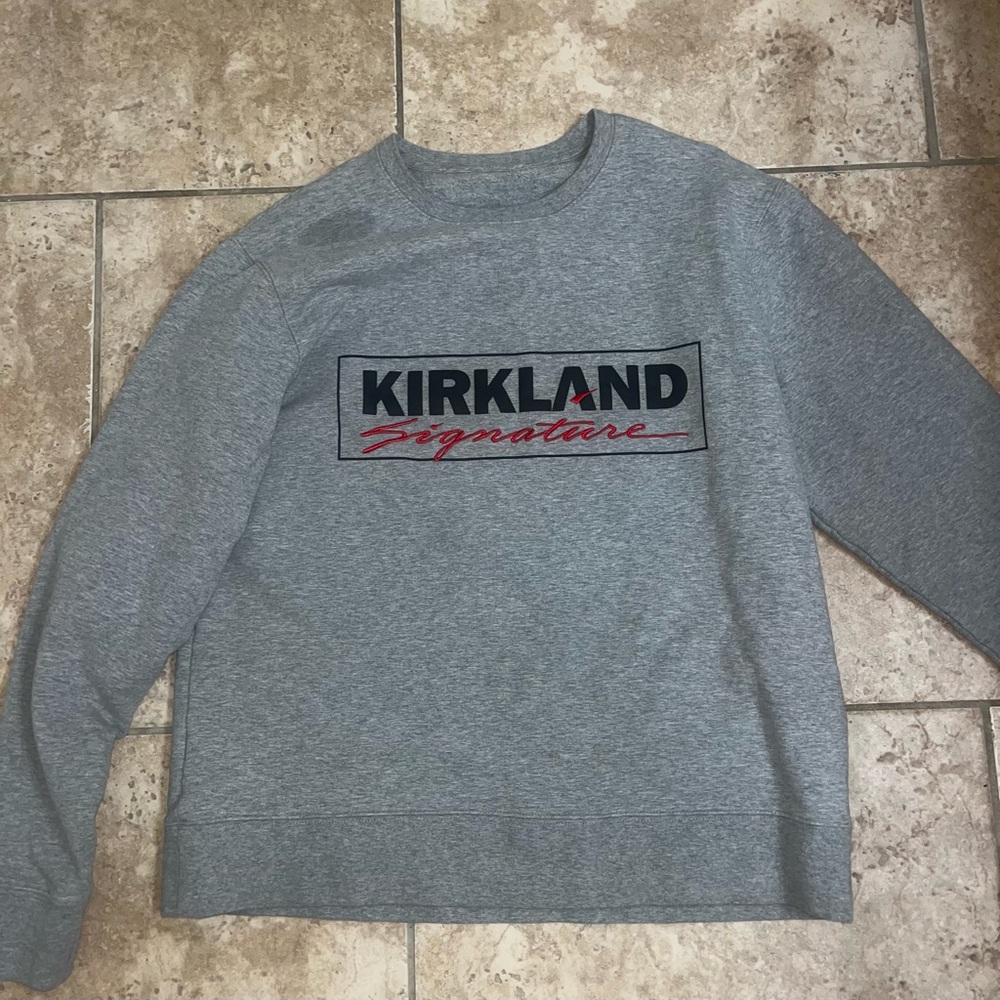 Kirkland Signature Gray Men's Sweater